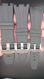 สายนาฬิกายาง AP อุปกรณ์เสริมนาฬิกาข้อมือ Royal Oak Offshore Waterproof 27 28 30mm สายนาฬิกาที่กำหนดเอง