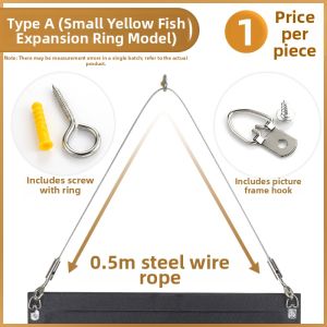 Stainless Steel Wire Hanging Hooks