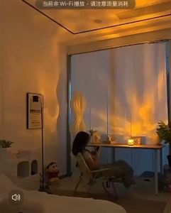 โคมไฟตั้งโต๊ะ ไฟหัวเตียง โคมไฟกลางคืน LED ไฟคริสตัลหัวเตียง ไฟตกแต่งห้อง สามารถปรับได้16สี พร้อมส่ง