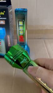 Senter LED COB TB66 3W Cahaya Terang