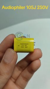Elco Audiophiler 105 - Kapasitor 1 Uf 250v - Kapasitor Tweeter