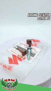 Arang Stater Satria Fu 150 & Arang Areng Cool Starter
