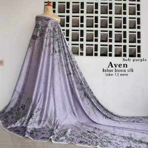 Kain Bianca Silk | Aven | Kain Meteran Murah | Kain Seragaman