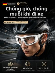 Kính Bảo Vệ Chống Gió cho Chạy Bộ và Đạp Xe