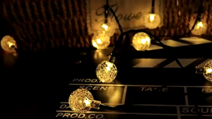 20L/30L/50L Solar LED String Lights Outdoor Crystal Globe Lights Waterproof Solar Garden Decor
