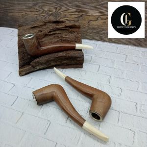 Once pipa padutan kayu Kelor emas kombinasi tulang sapi B45