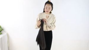 Rambut Wig - Hairclip - HairKLIp Curly Wavy - Hairklip Model Rambut Ombak Dan Lurus