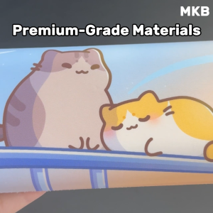 MKB x Bichi Mao Ergonomic Wrist Rest (360mm x 75mm x 20mm)