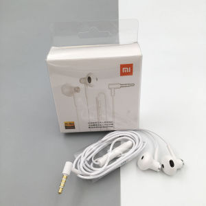 Xiaomi | Xiaomi In-Ear Earphone Mic Wire Control Dual Driver headset Noise Cancelling Wired headphones for Redmi Samsung Mobile Phone