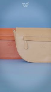 MOON DAE Kimmy Bag Tas Selempang Wanita Kulit Premium Moonlight Sling Bag For Women Tas Korea