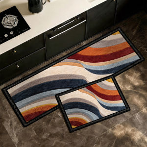 OULAISEN | Dirt-Resistant Slip-Resistant Easy-Cleaning Non-Wash Anti-Slip Kitchen Floor Mat