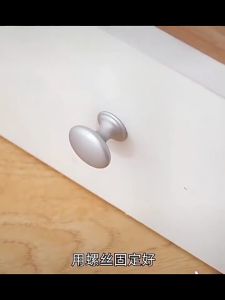 Núm Cửa Inox Tròn Kèm Ốc Tay Nắm Kéo Các Cánh Cửa Cho Đồ Dùng Nội Thất