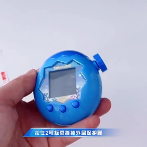 Screen Protector And Button Film For Tamagotchi Paradise Clear TPU Soft Film Screen Protector HD For Tamagotchi Paradise