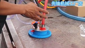 Máy đảo t.h.u.ố// c trừ s/â.u Đảo phân bón nông nghiệp sử dụng nguồn không khí