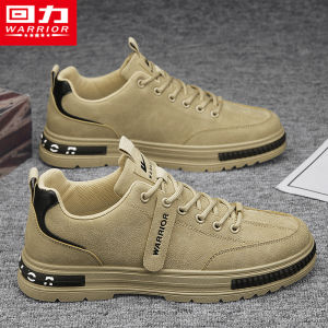 Mens High-Top Waterproof Martin Boots Winter Outdoor Work Slip-Resistant Sports Shoes American British Style Leather Shoes