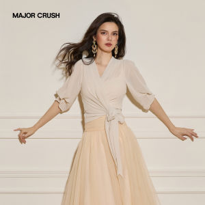Spring and Summer New Elegance Cream Outfit
