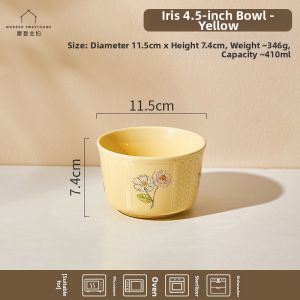 MODERN SWEETHOME | Glazed Under Color Bowls Plates 2026 New