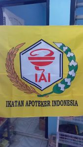 Bendera IAI Ikatan Apoteker Indonesia