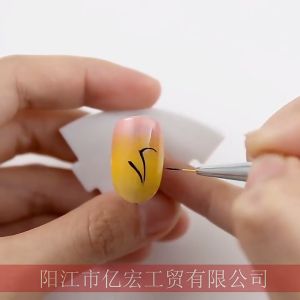 Kuas Gambar Kuku Nail Art Painting Liner Brush Set