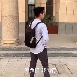 Outdoor Sports Backpack Lightweight Bag Pack Waterproof Folding Bag Hiking Travel Women Portable Travel Bag for Men Women