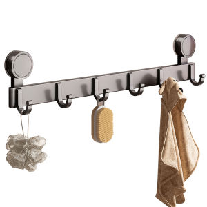 Suction No Drill Hanging Hook for Bathroom
