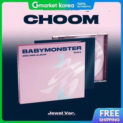 (Version Selection) Babymonster - 3Rd Mini Album Choom (Jewel Ver.)