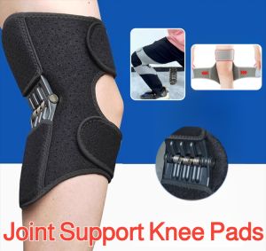 Joint Support Knee Pads Knee Assistive Device Knee Stabilizer Powerful Rebound Spring Force Booster Lift Squat Leg Support