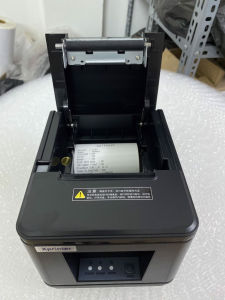 Máy in hoá đơn máy in bill K80 Xprinter H200U khổ 80mm máy in nhiệt tự động cắt giấy