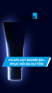 Kem phục hồi La Roche-Posay Cicaplast Baume B5+ giúp phục hồi da sau 1 lần sử dụng 100ml