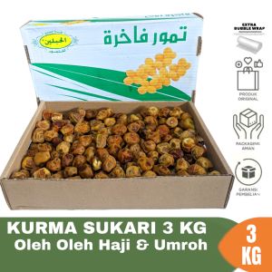 PROMOKurma Sukari 1kg Asli Premium promo Bukan kemasan Ember geratis ongkir Vitamin Dan Nutrisi Halal