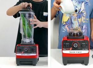 2L Heavy Duty Blender For Shake Soy Milk Ice Crushed Juicer Mixer Home Appliances Blender Tumbler