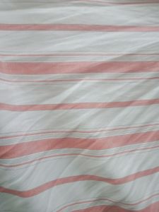 bahan/kain katun linen motif