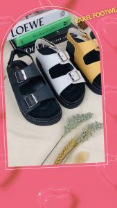 BAREL - Leon sandal Wanita Platform sandal tali kasual wanita