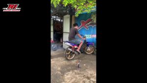 Saringan Knalpot Fizr Road Race Grasstrack Diameter 22mm