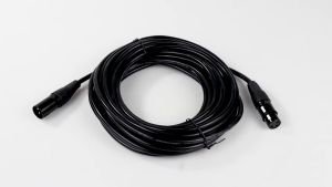 Kabel Mic XLR Male 3 Pin & Karaoke Shielded TaffSTUDIO - BOF30