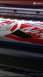 Stiker Striping Supra X 125 R - CW - SW 2007 - 2013 grafis variasi 004