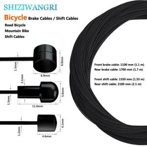 1PC Dây Phanh Xe Đạp MTB Cáp Tốc Độ Lõi Dây Bên Trong Cho Hệ Thống Cần Số Phụ Tùng Xe Đạp Đường Trường MTB