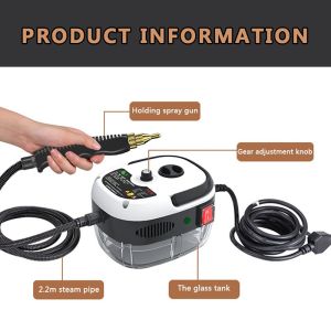 Multi-purpose Household Steamer Cleaning Machine Automobile Carpet Floor Window Hand-held High Pressure Steam Cleaning Machine