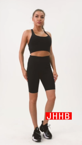 JHHB Sweat Sauna Pants Body Shaper Weight Loss Slimming Shapewear Women Waist Trainer Tummy Hot Thermo Sweat Leggings Gym