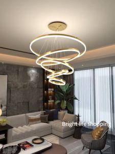 Modern Duplex Living Room Lighting: A Guide to Luxury & Simplicity