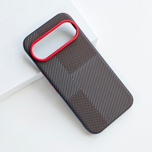 szhaiyu | For Google Pixel 11 Pro XL Case Luxury Carbon Fiber PU Leather Protective Phone Cover for Google Pixel 11 10 Shockproof Shell