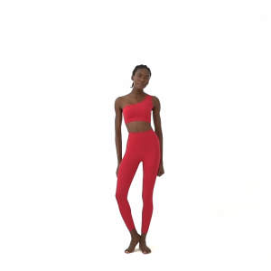 SharpStar Womens Fitness Yoga Suit 2pcs Cloud-feeling Running Gym Suit Quick Dry Sportswear Strwetchy Workout Clothes Plus Size