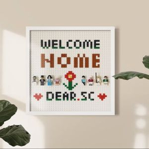 Obscuring Hole-Free Creative Decorative Painting