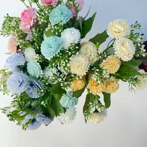 Artificial Flower Peony Snow PomPom Hydrangea Artifisial Dekorasi Pelaminan Hantaran Buket Bunga BG184