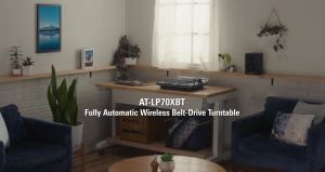 Audio-Technica AT-LP70XBT Fully Automatic Belt-Drive Turntable