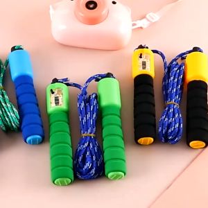 Dây Nhảy Tập Thể Dục Đếm Số Tự Động 23M - Dụng Cụ Tập Thể Thao Tại Nhà -AENEA