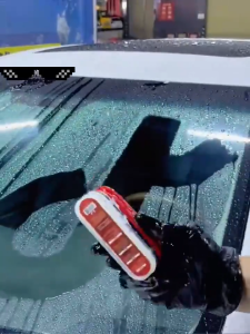 【SG SELLER】Car Glass Oil Film Remover Auto Glass Bright Coating Plating Powerful Auto Interior Windscreen Cleaner Deep Cleaning Eliminate Water Spot 玻璃油膜去除剂