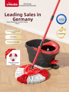 Vileda | Rotary Hand-Free Mop