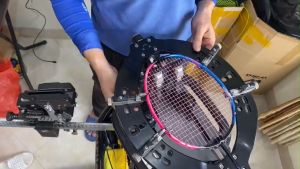 Vợt Cầu Lông Lining Halaertec 8000  Căng Sẵn 11kg Tặng Bao Đựng Vợt + Quấn Cán