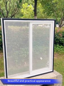LA OPALA Window Screen Net Anti-Mosquito Household Detachable Window Net Self-Adhesive Window Screen with Magic